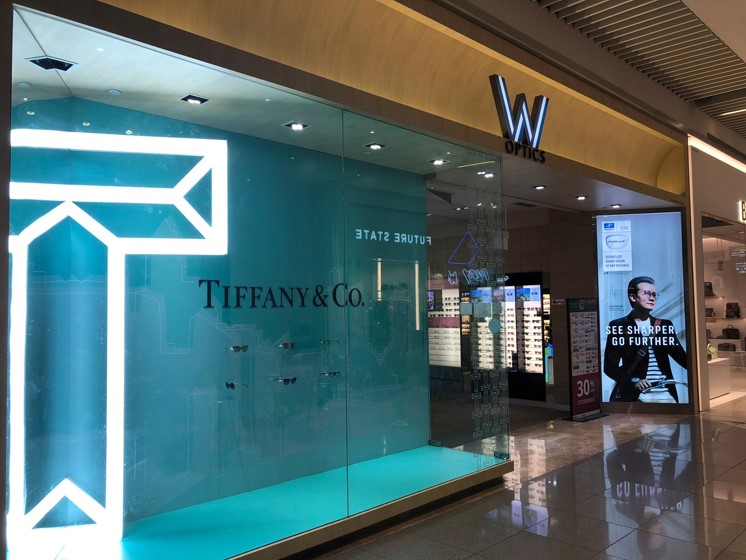 Luxottica W optics Tiffany _ Co Printing _2_